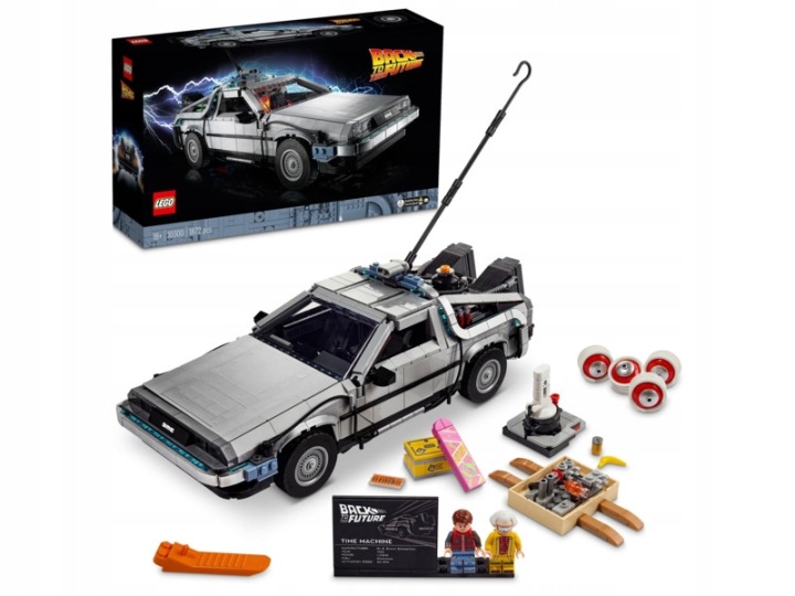 LEGO-Creator-Wehikul-czasu-Powrot-do-przyszlosci